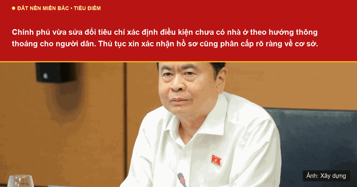 Quy định mới về điều kiện và thủ tục mua nhà ở xã hội năm 2026