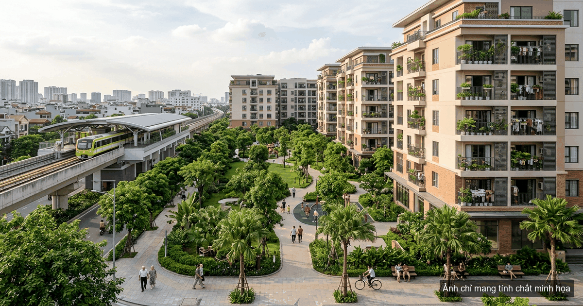 Chính phủ yêu cầu tăng chỉ tiêu nhà ở xã hội cho thuê hơn 191.000 căn theo mô hình TOD