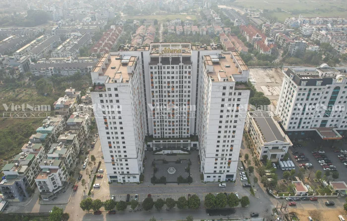 Phối cảnh tổng thể chung cư Athena Complex Xuân Phương