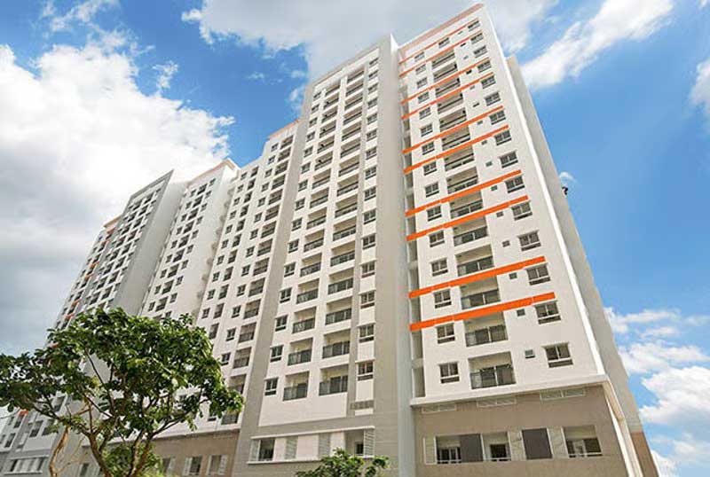 Thực tế 4 tòa chung cư AZ Vân Canh CT Number One