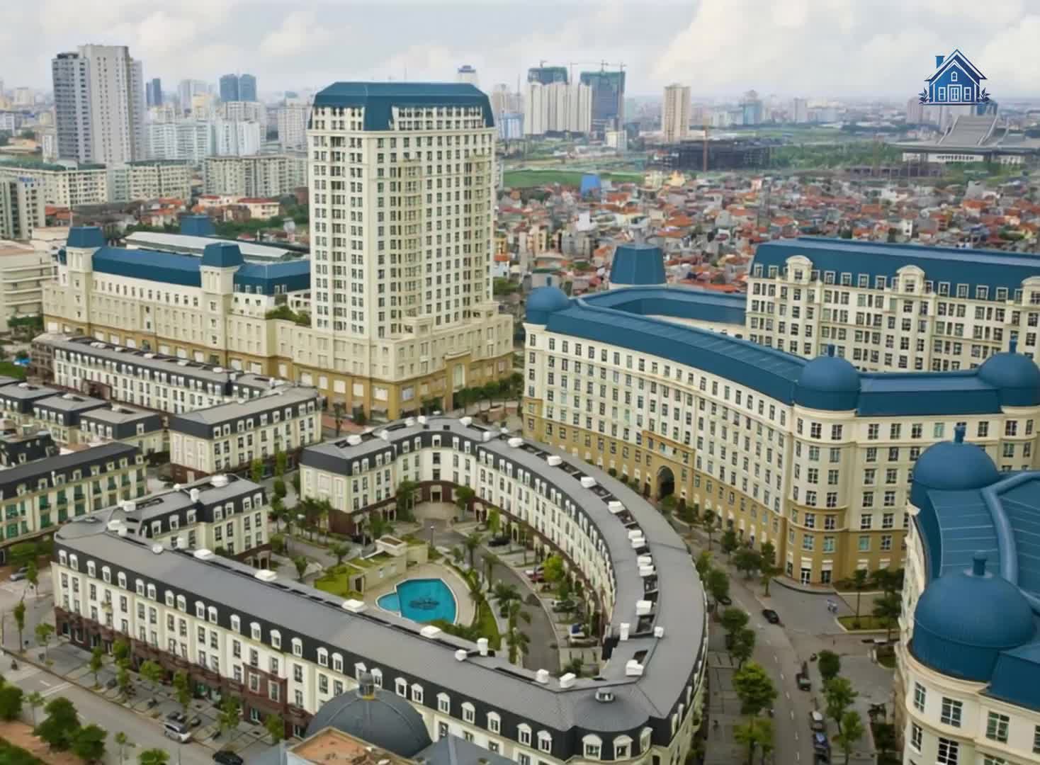 Liền Kề, Biệt Thự Mỹ Đình Sông Đà Sudico: Giá Bán & Thuê 2026