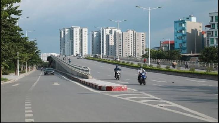 Đại lộ Trịnh Văn Bô rộng 50m trục huyết mạch Xuân Phương