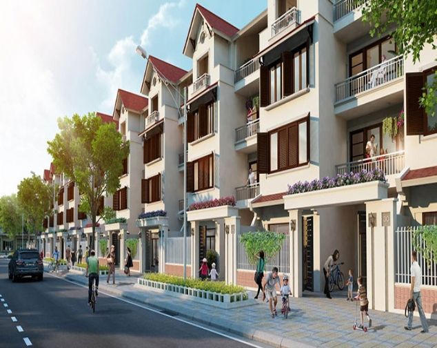 Liền Kề Vinhomes Smart City Giá Bán Và Thiết Kế 2026