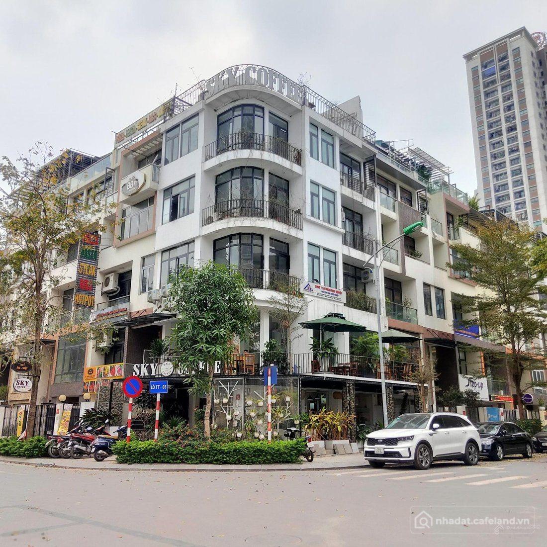 Dãy nhà phố liền kề thương mại Mon Street HD Mon City Mỹ Đình