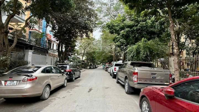 Nhà liền kề 4 tầng 80 m² Mễ Trì Thượng