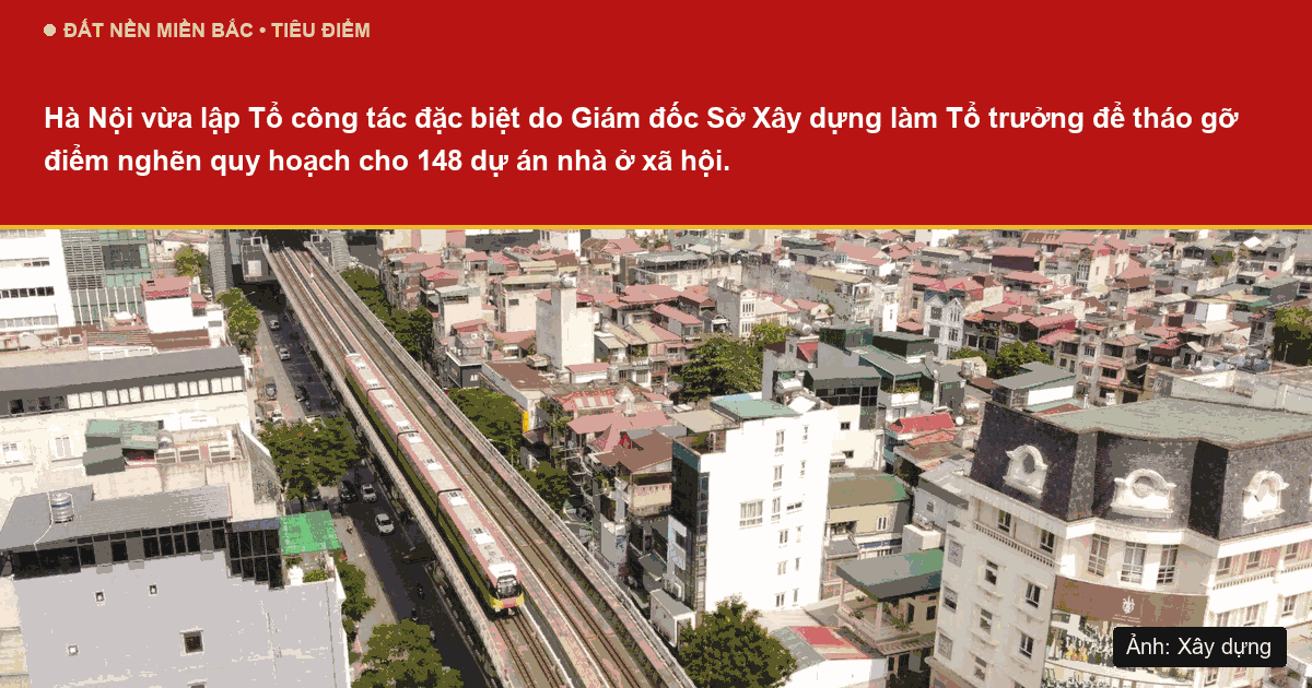 Hà Nội tháo gỡ vướng mắc quy hoạch và thủ tục các dự án nhà ở xã hội