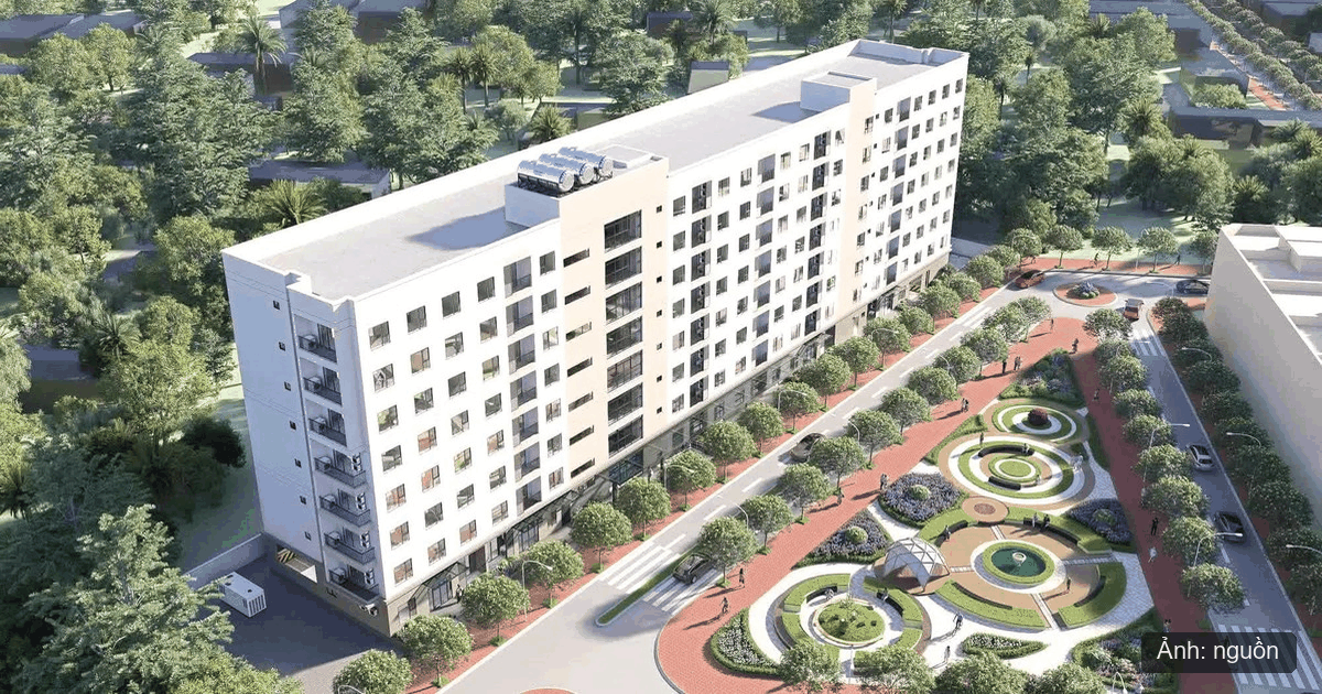 Khu vực huyện Thạch Thất đón nhận thêm 343 căn hộ nhà ở xã hội mới tại cửa ngõ Khu công nghệ cao Hòa Lạc