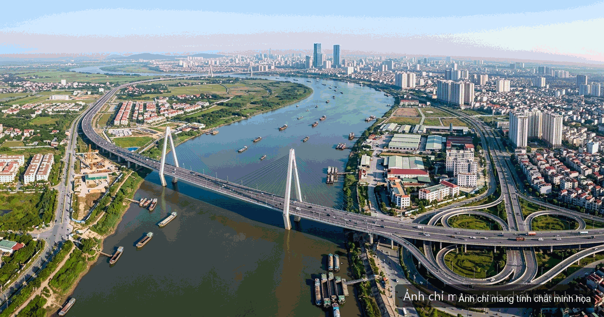 Hà Nội và Hưng Yên đồng loạt tăng tốc hai đại công trình cầu Hồng Hà và cầu Mễ Sở trên Vành đai 4