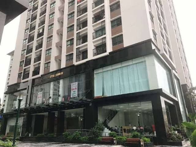 Khối đế thương mại dịch vụ tòa nhà HD Mon City