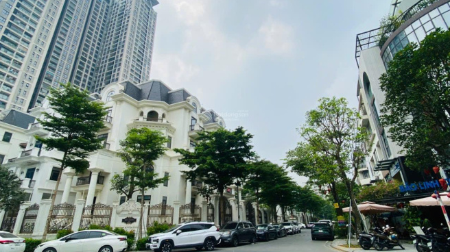 Khu biệt thự liền kề kiến trúc cổ điển tại HD Mon City