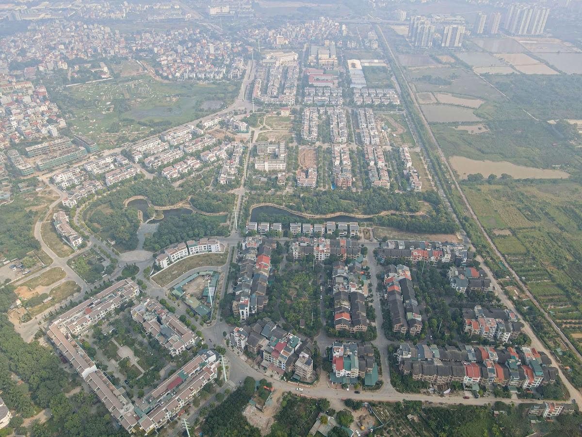 Khu đô thị Xuân Phương Viglacera và Tasco trực thuộc phường Xuân Phương