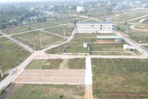 Lô đất thổ cư phân lô hoàn thiện hạ tầng thích hợp xây nhà trọ sinh viên Hòa Lạc