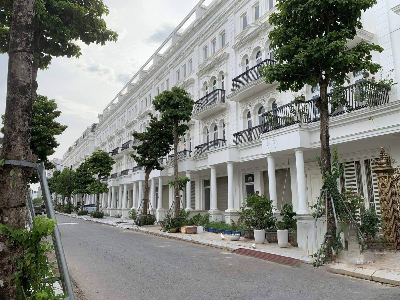 Dãy liền kề biệt thự Louis City Đại Mỗ thuộc phường Đại Mỗ
