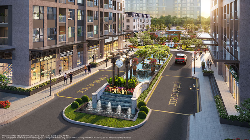 khu liền kề thấp tầng phân khu tonkin smart city