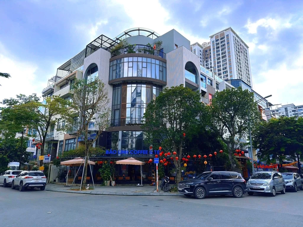 Căn lô góc nhà phố thương mại Shophouse HD Mon City