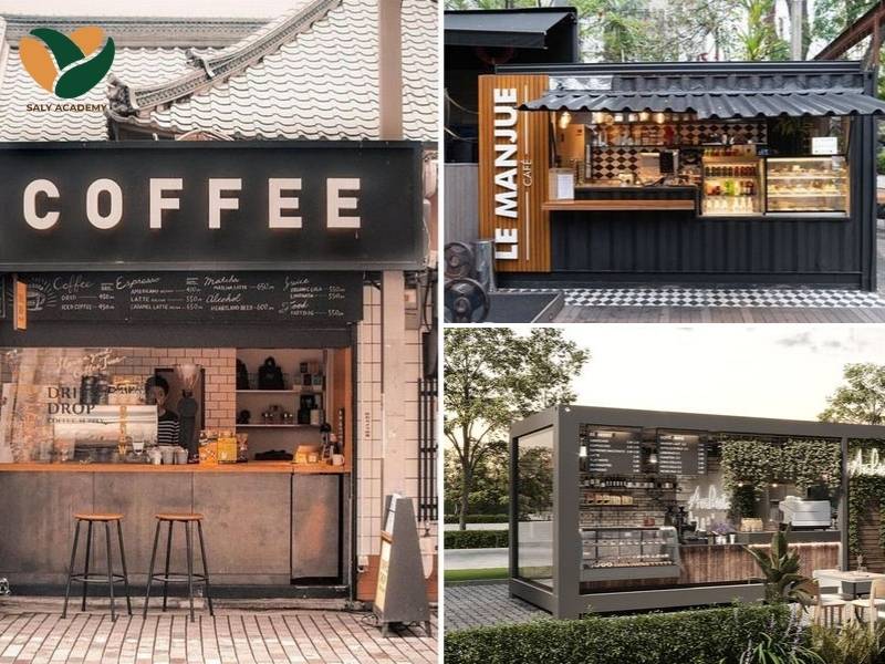 Mặt bằng kinh doanh F&B quán cà phê nhà hàng tại Mỹ Đình Sông Đà