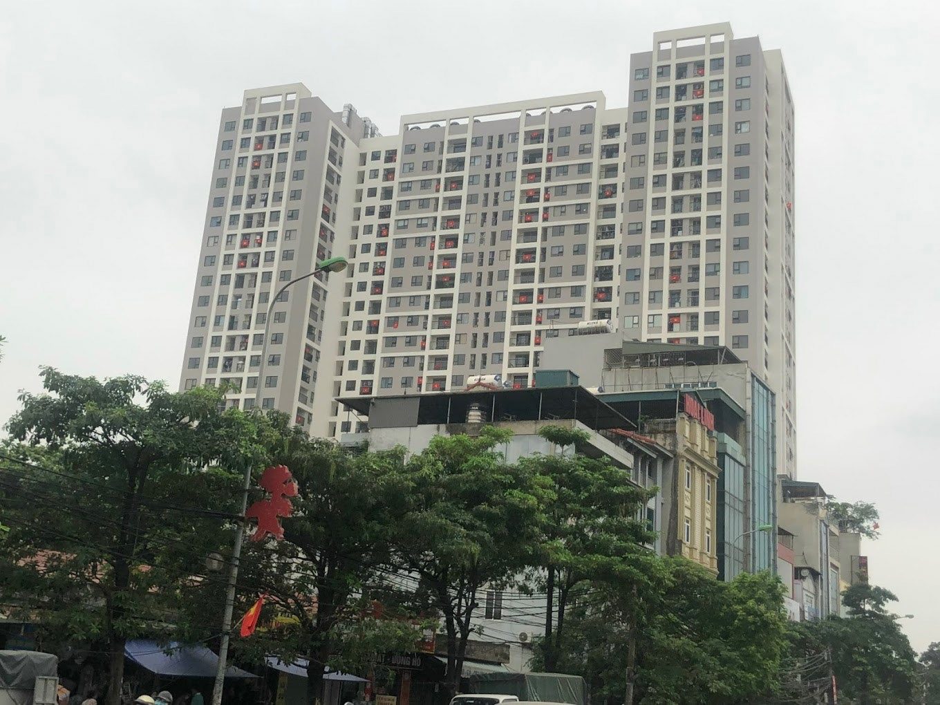 Ảnh tổng thể nhà ở xã hội NT Home Phương Canh Nhổn