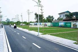Khu phân lô đất nền có sổ đỏ riêng từng thửa tại Hòa Lạc