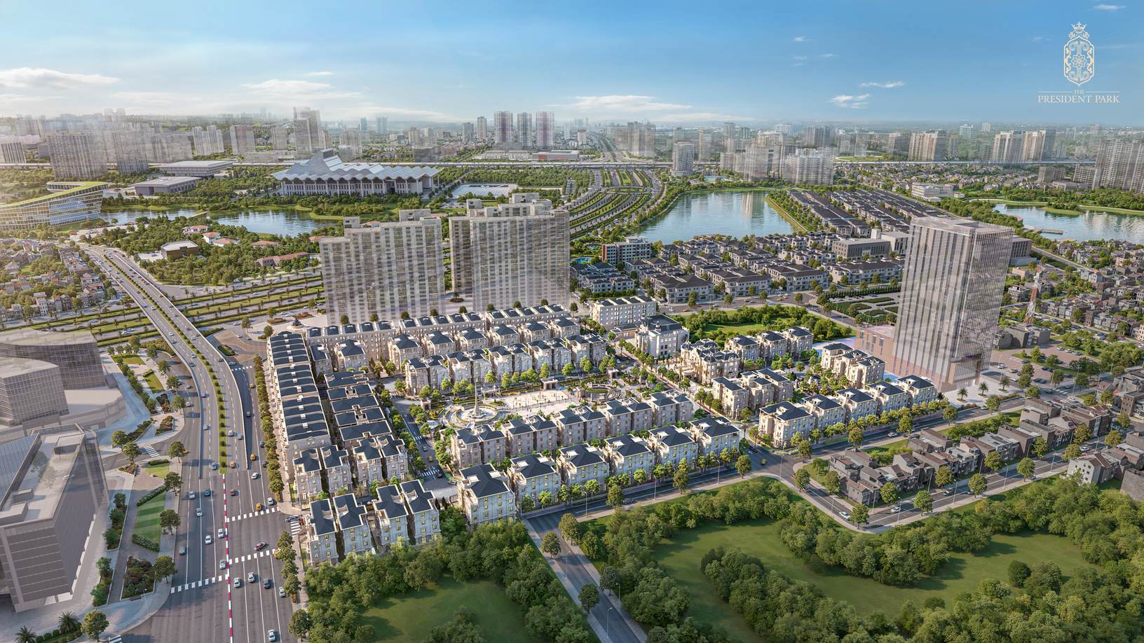 Giá The President Park Mễ Trì: Bảng Giá Liền Kề & Biệt Thự