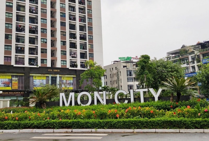 Phối cảnh quy hoạch khu đô thị HD Mon City Mỹ Đình