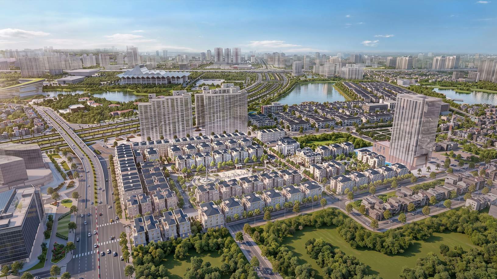 ​The President Park Mễ Trì CityLand: Giá Bán & Mặt Bằng 2026