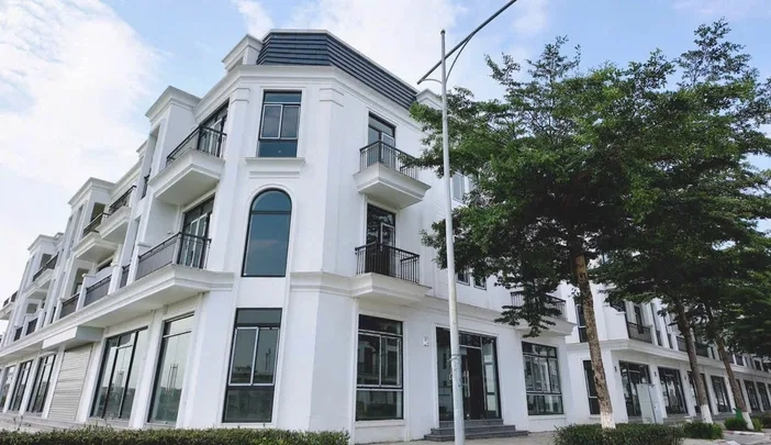 Mặt bằng kinh doanh shophouse The Botanica