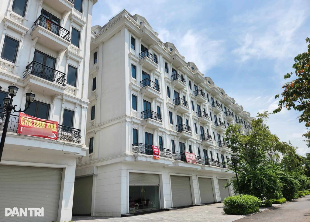 Shophouse liền kề nguyên căn cho thuê tại Vinhomes Gardenia