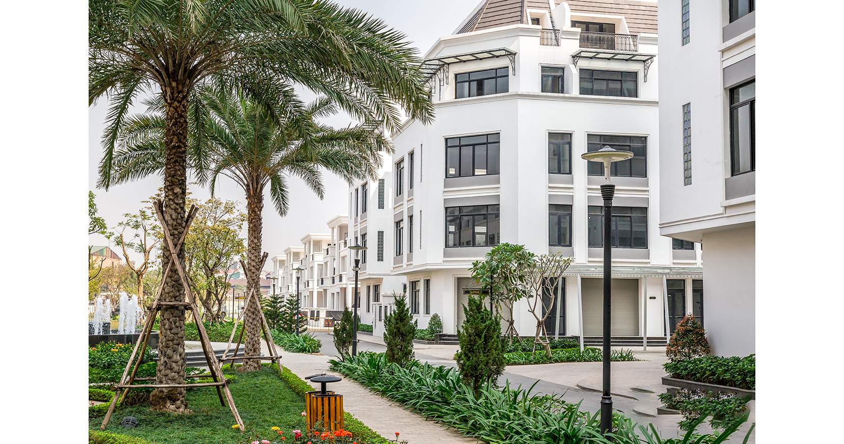 Dãy liền kề shophouse The Botanica Vinhomes Gardenia Nam Từ Liêm