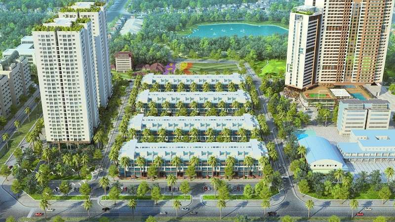 Sơ đồ vị trí kết nối giao thông dự án HD Mon City Hàm Nghi