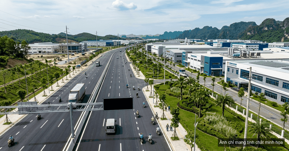 Thái Nguyên đẩy nhanh tiến độ giải phóng mặt bằng KCN Tây Phổ Yên