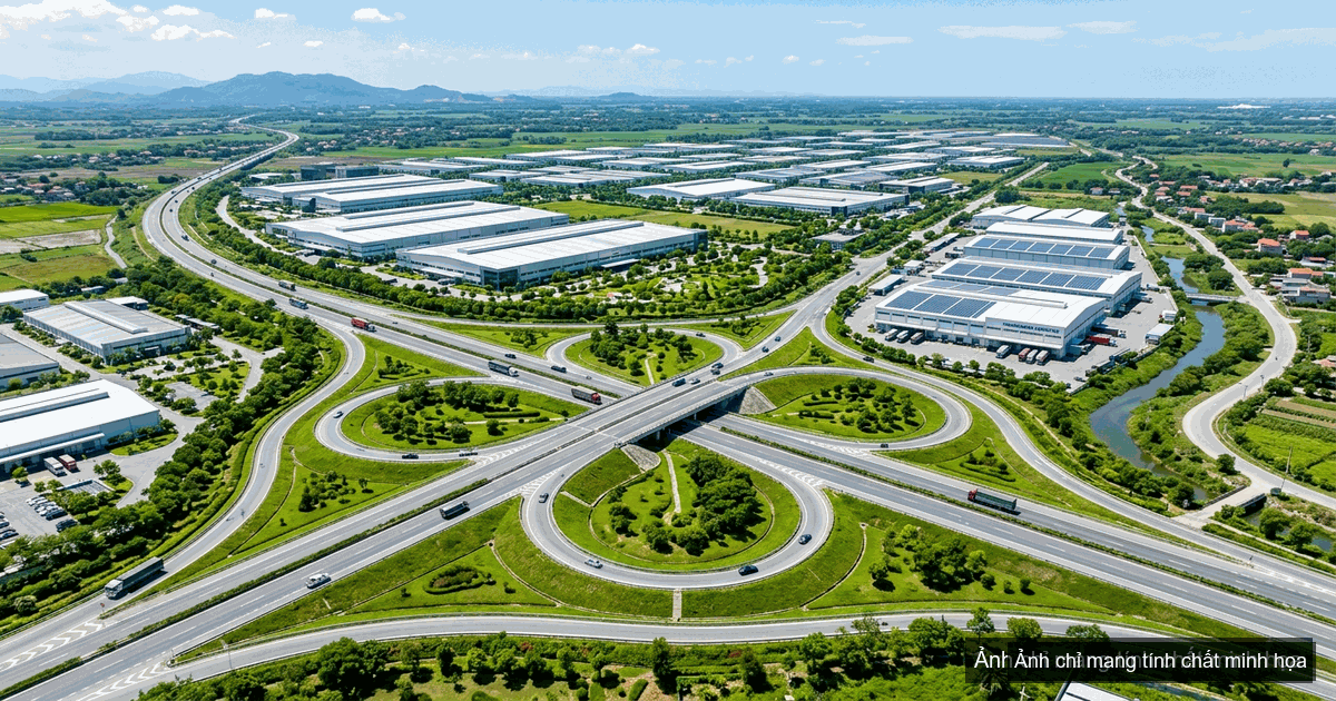 Thái Nguyên tăng tốc hạ tầng công nghiệp khởi công KCN Tây Phổ Yên giai đoạn 1 và bến cảng hàng hóa Yên Bình