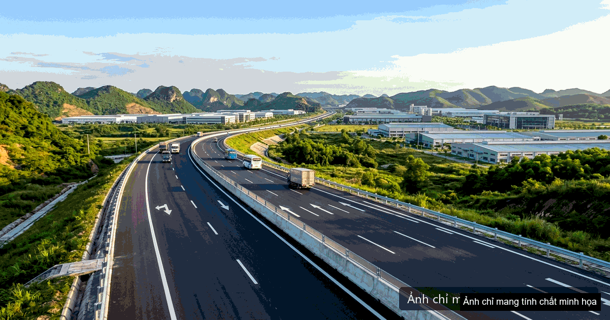 Trục giao thông kết nối cao tốc và Vành đai 5 Thái Nguyên