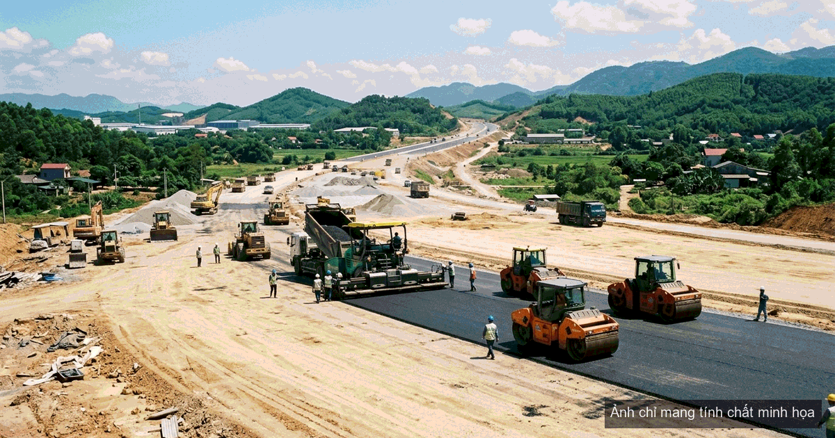 Thái Nguyên tăng tốc giải phóng mặt bằng đường Vành đai 5 đoạn Phổ Yên - Sông Công