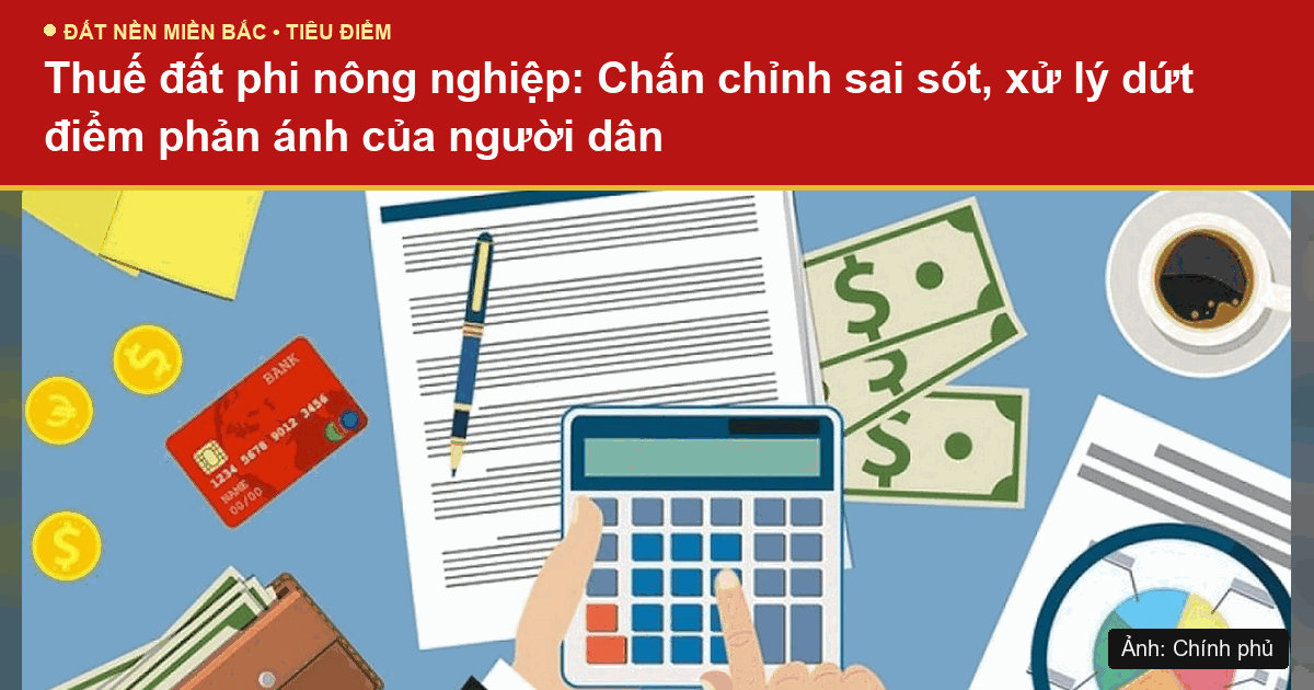 Rà soát chuẩn hóa dữ liệu thuế sử dụng đất phi nông nghiệp trên cả nước