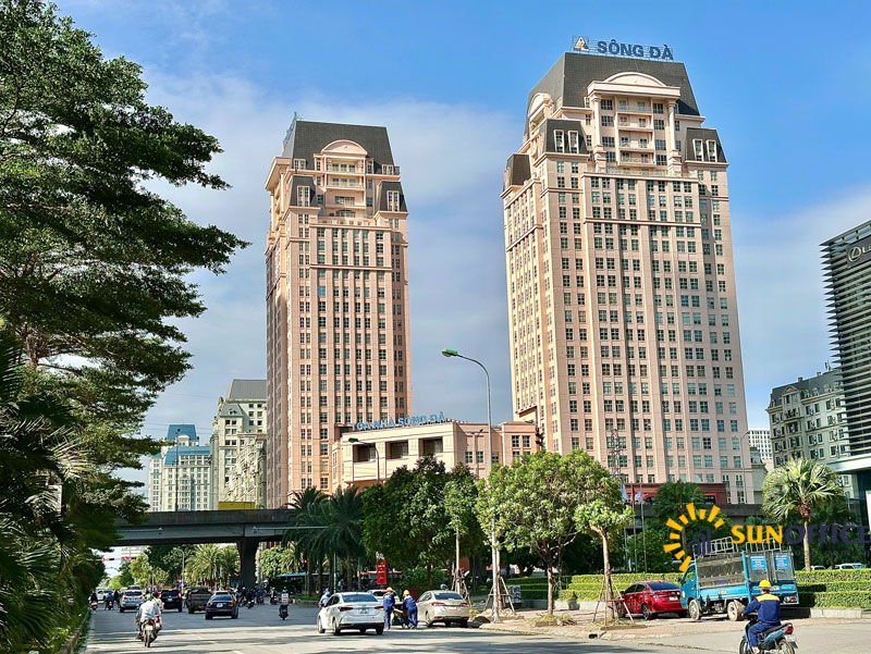 Tòa nhà HH4 Sông Đà KĐT Mỹ Đình Sudico