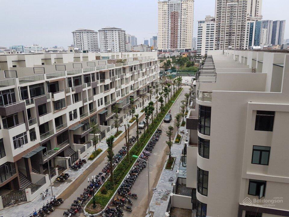 Toàn cảnh dãy nhà phố liền kề HD Mon City — HD Mon City