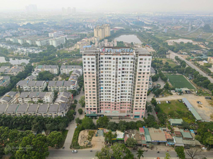 Ảnh toàn cảnh trục đại lộ Trịnh Văn Bô kết nối Mỹ Đình và Xuân Phương