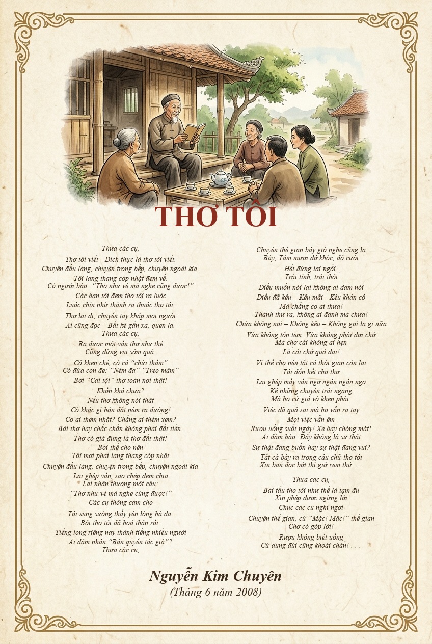 Thơ tôi