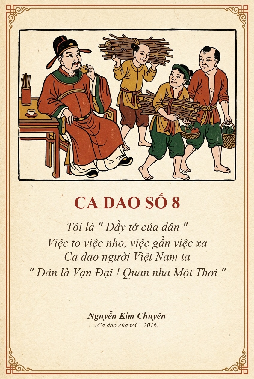 Ca dao số 8