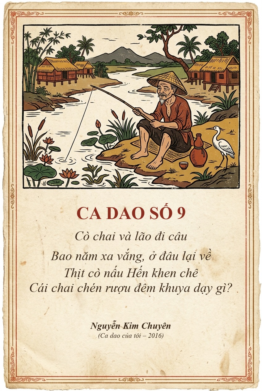 Ca dao số 9