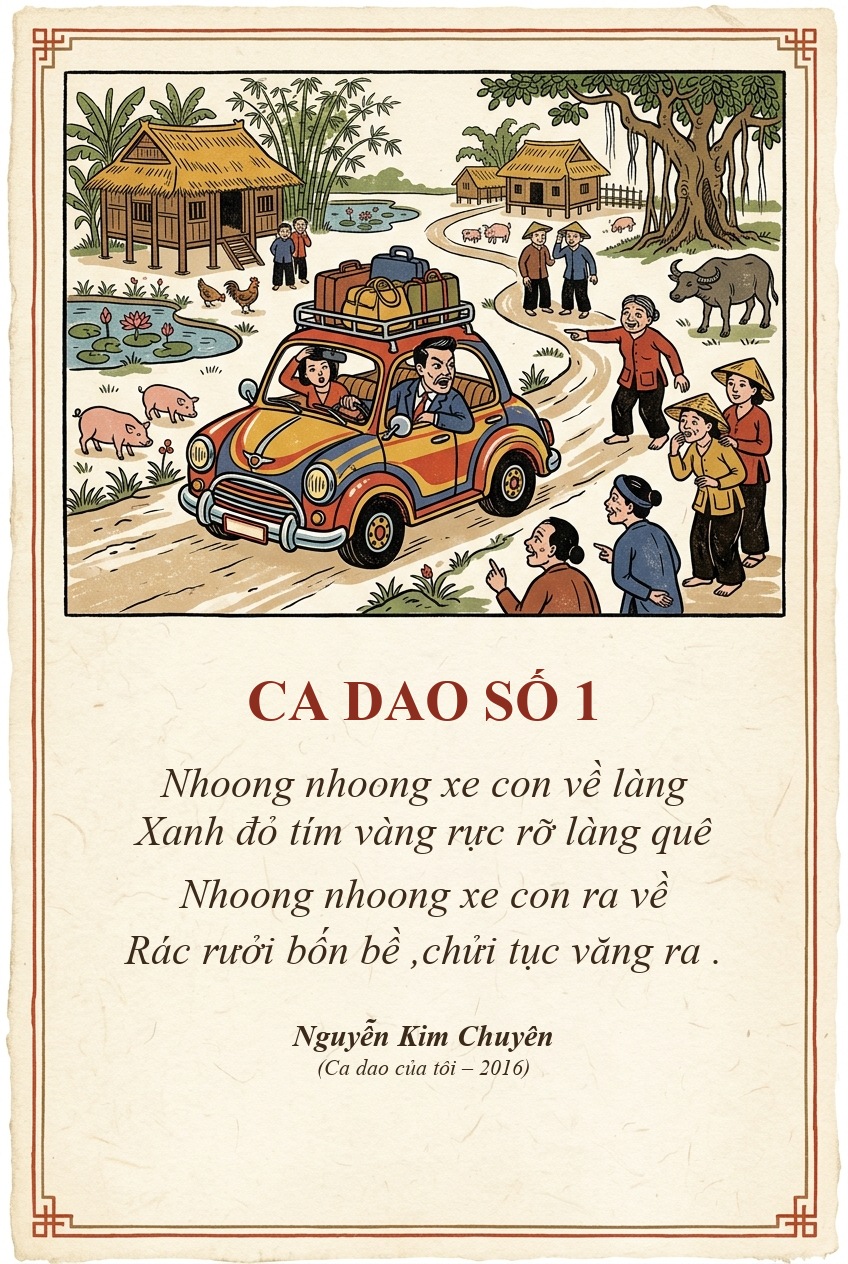 Ca dao số 1