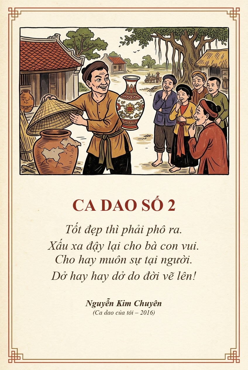 Ca dao số 2