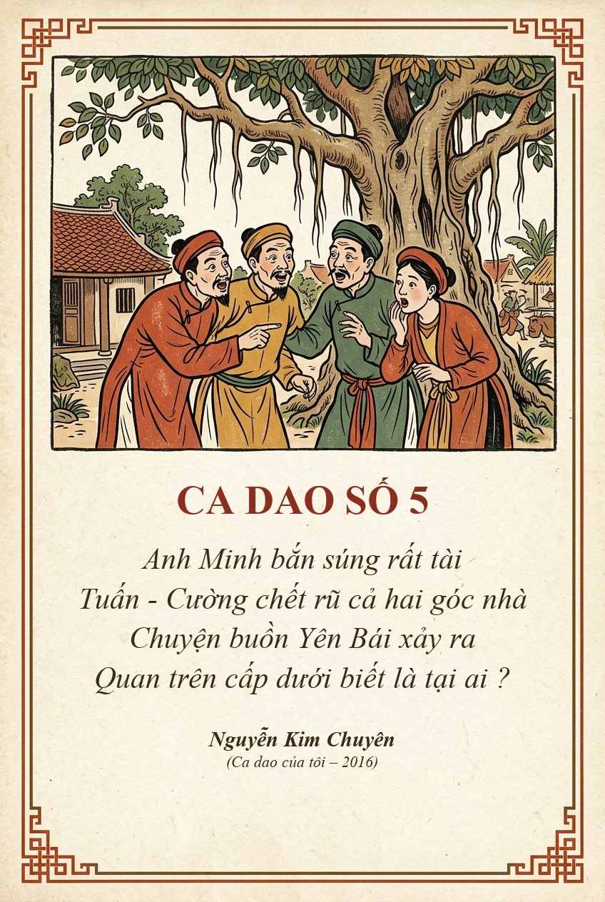 Ca dao số 5