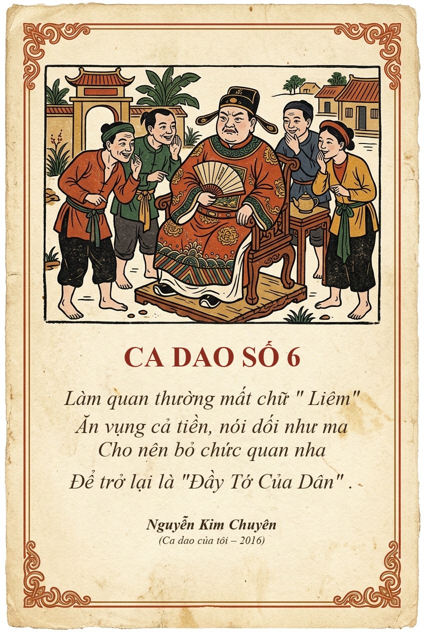 Ca dao số 6