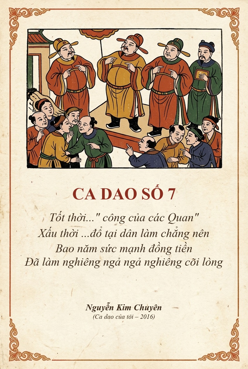 Ca dao số 7