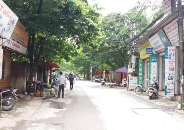 Tuyến ngõ ô tô tránh nhau tại khu vực Hòe Thị Xuân Phương
